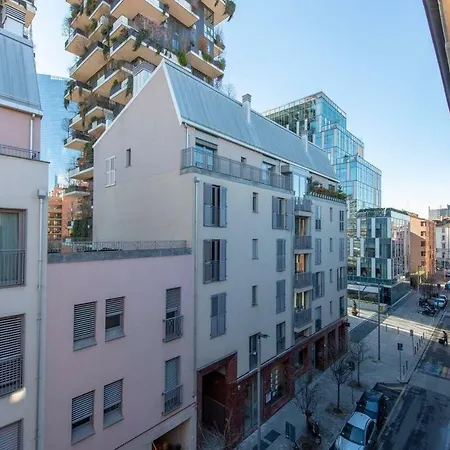 公寓 Joivy 1br In Isola With Stunning View To Bosco Verticale *