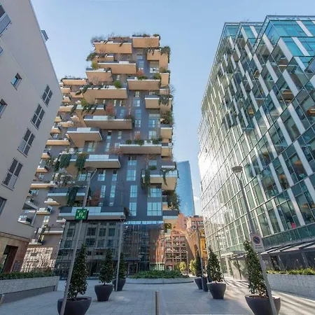 公寓 Joivy 1br In Isola With Stunning View To Bosco Verticale