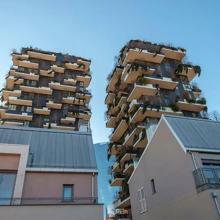 Joivy 1br In Isola With Stunning View To Bosco Verticale 公寓 *