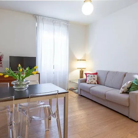 公寓 Joivy 1br In Isola With Stunning View To Bosco Verticale *