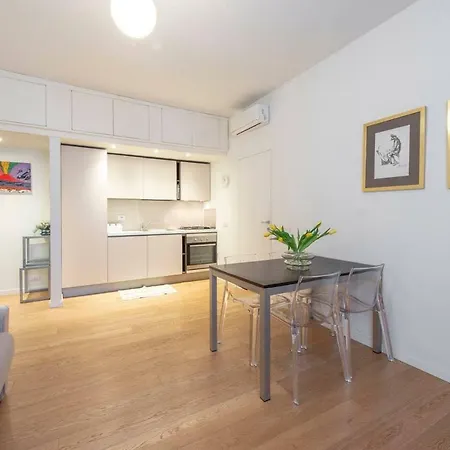 公寓 Joivy 1br In Isola With Stunning View To Bosco Verticale